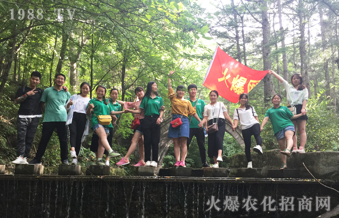 山美,水美,風(fēng)景美—洛陽(yáng)白云山旅游小記