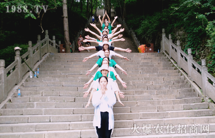 人間仙境——洛陽(yáng)白云山之旅