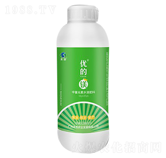 中量元素水溶肥料-優(yōu)的鎂-本色農(nóng)業(yè)