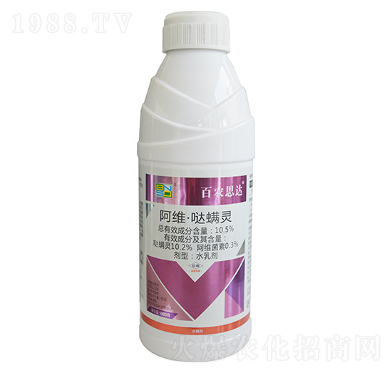 10.5%阿維·噠螨靈水乳劑（1000g）-百農思達