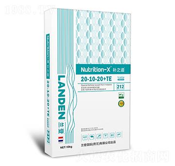 (zhun)÷20-10-20+TE-Nutrition-X™a(b)֮®212̖(ho)-пr(nng)