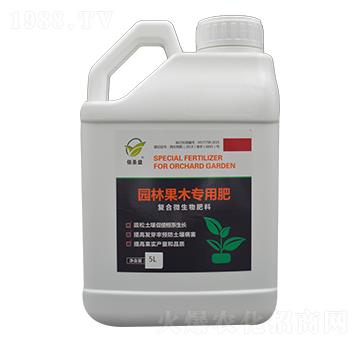 園林果木專(zhuān)用復(fù)合微生物菌劑-佰圣益-春谷盈生物