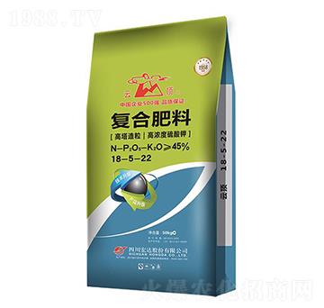 復合肥料18-5-22-云頂-宏達股份